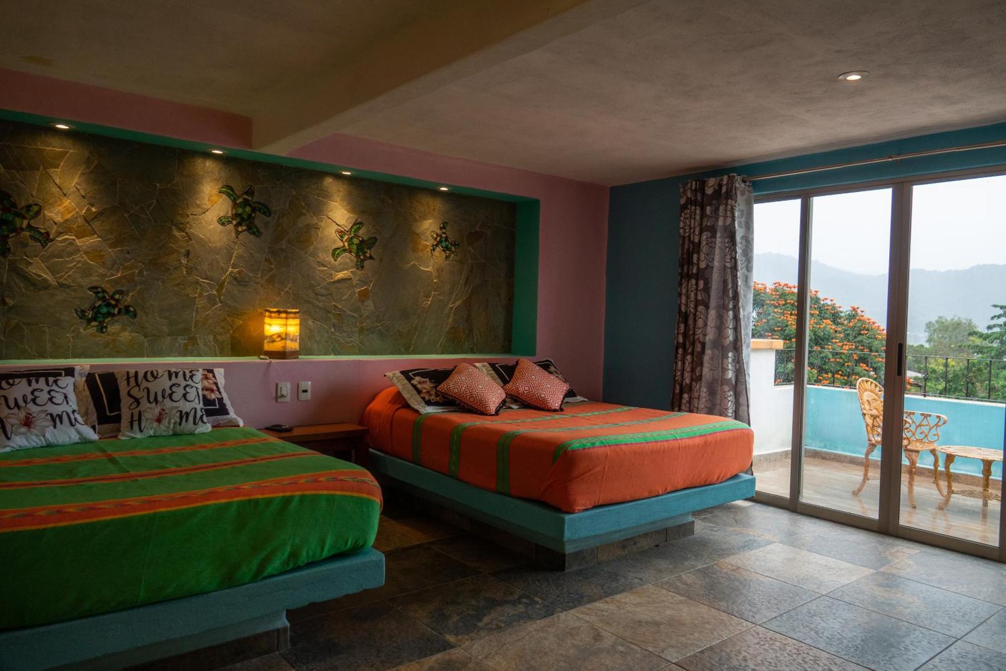 Hotel Villas Paraiso บาเญเดบราโว ภายนอก รูปภาพ