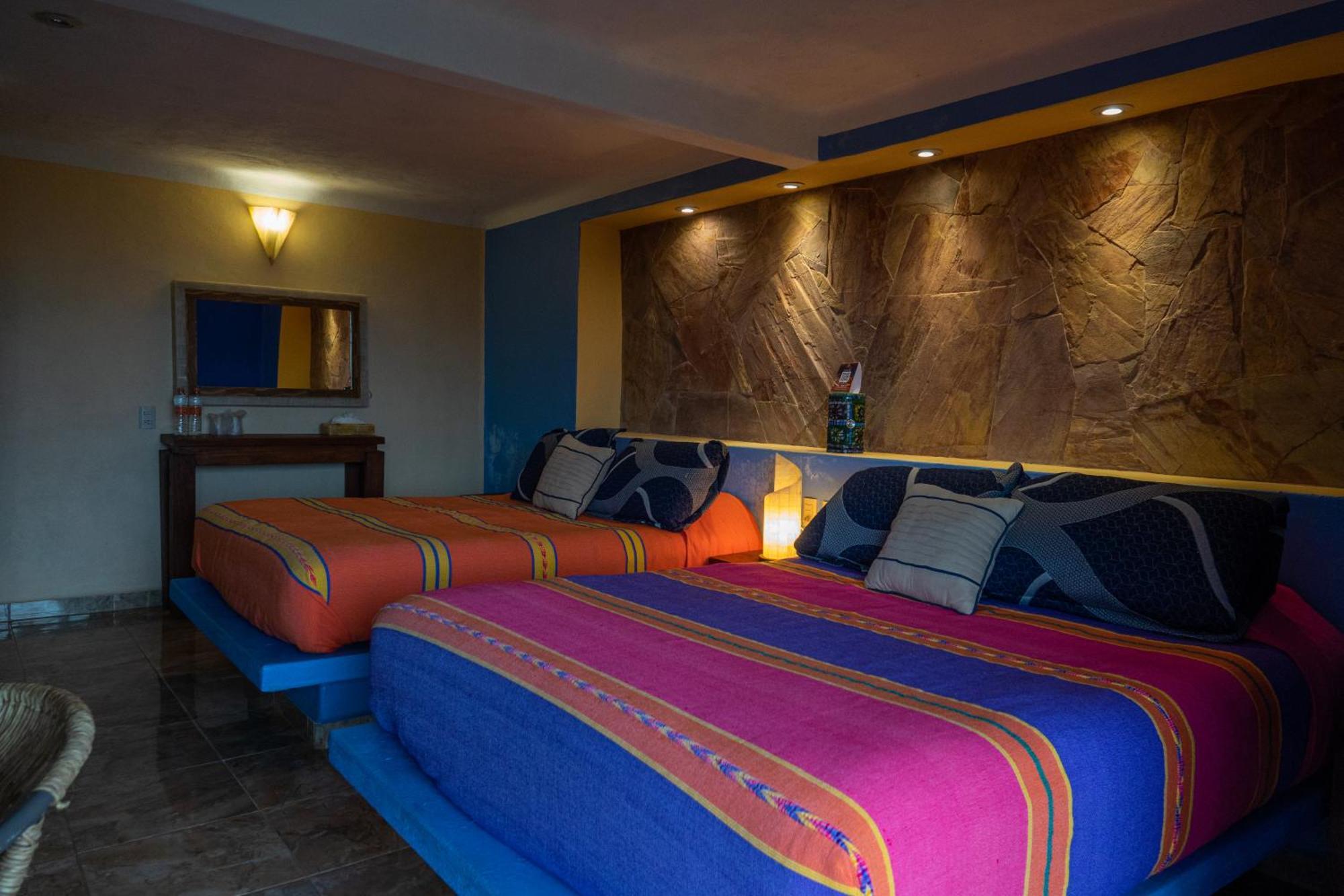 Hotel Villas Paraiso บาเญเดบราโว ภายนอก รูปภาพ