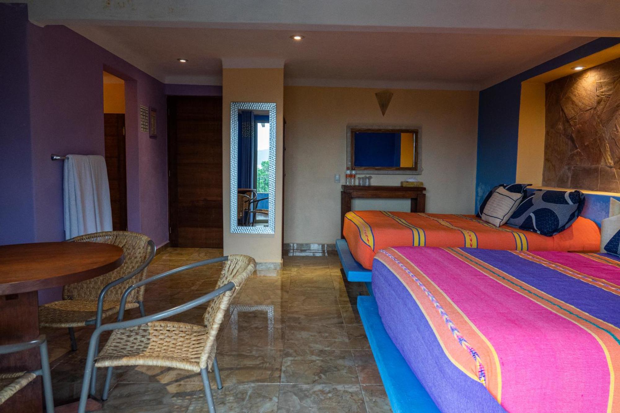 Hotel Villas Paraiso บาเญเดบราโว ภายนอก รูปภาพ