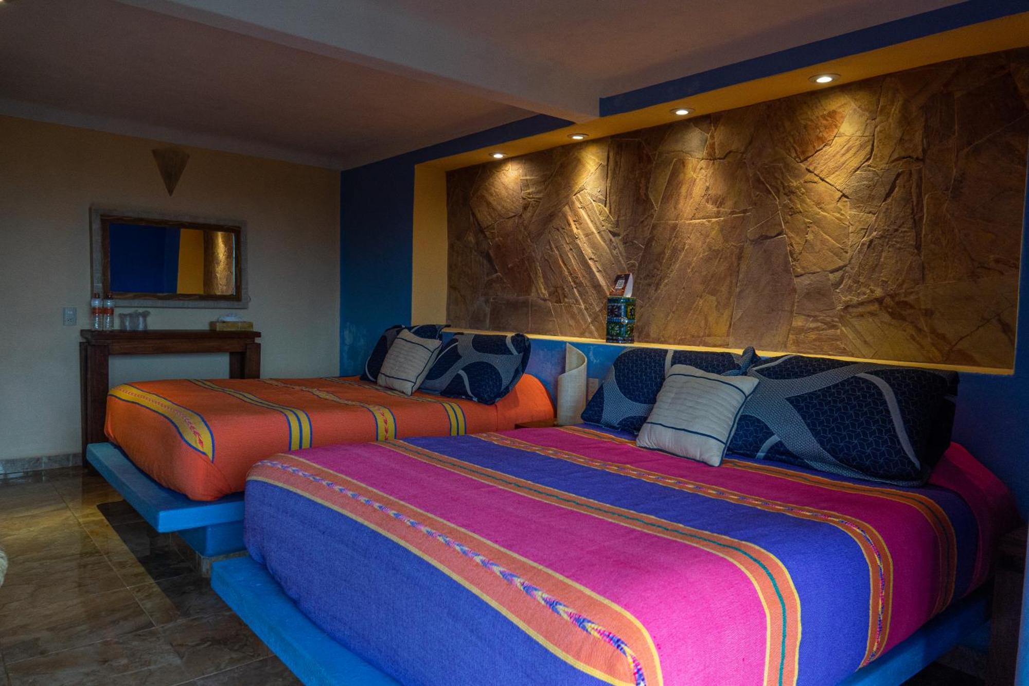 Hotel Villas Paraiso บาเญเดบราโว ภายนอก รูปภาพ