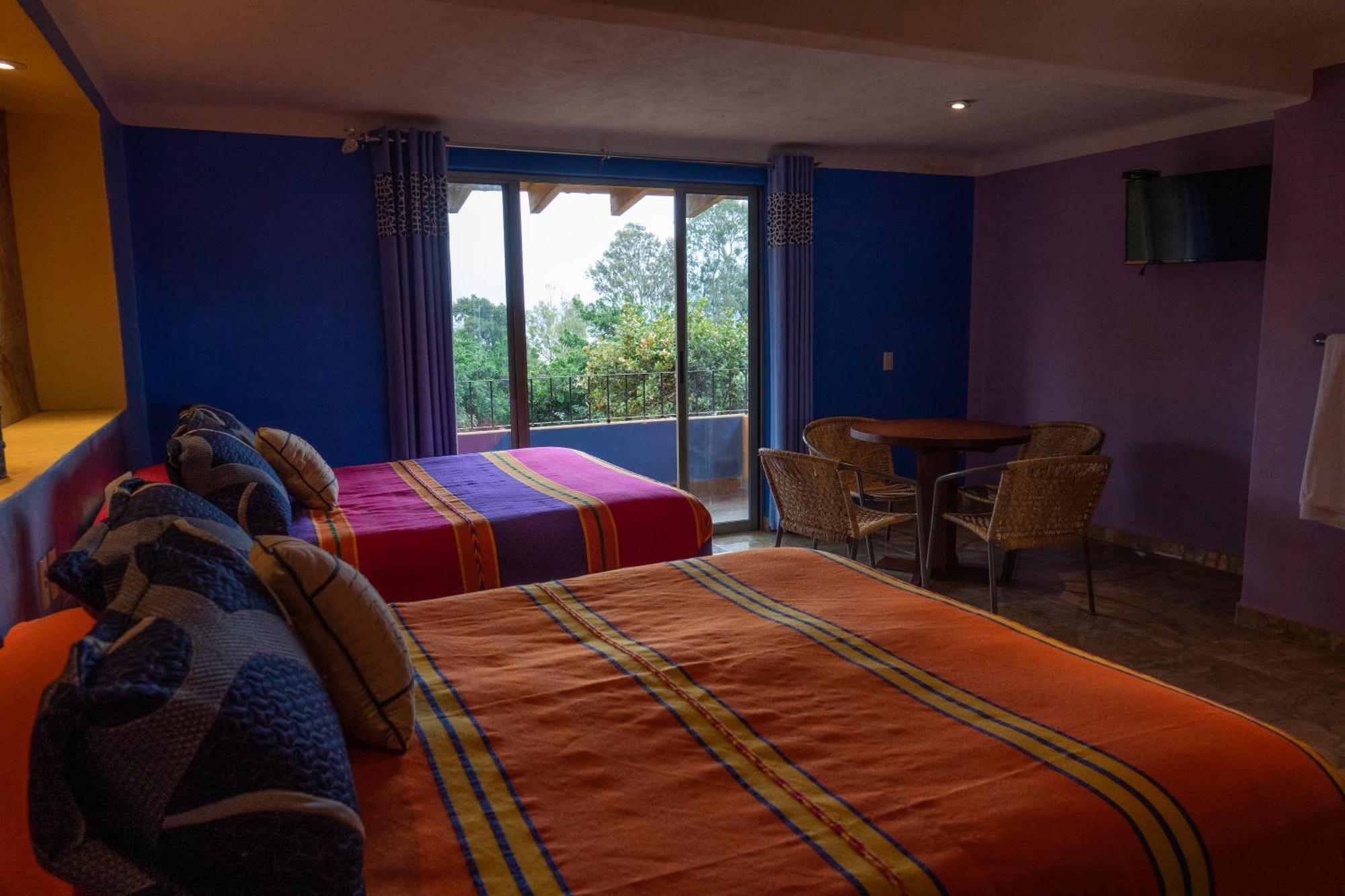 Hotel Villas Paraiso บาเญเดบราโว ภายนอก รูปภาพ