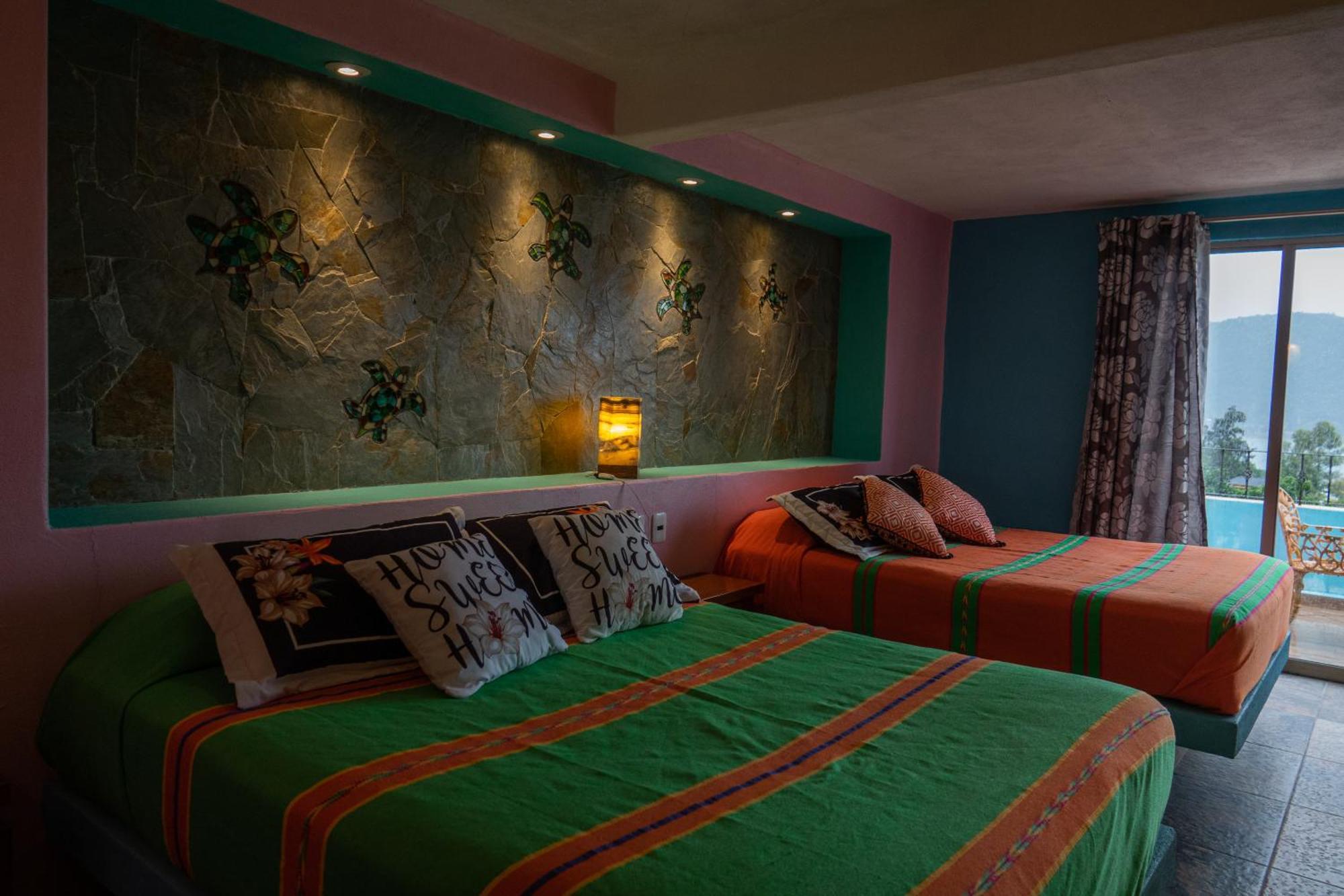 Hotel Villas Paraiso บาเญเดบราโว ภายนอก รูปภาพ