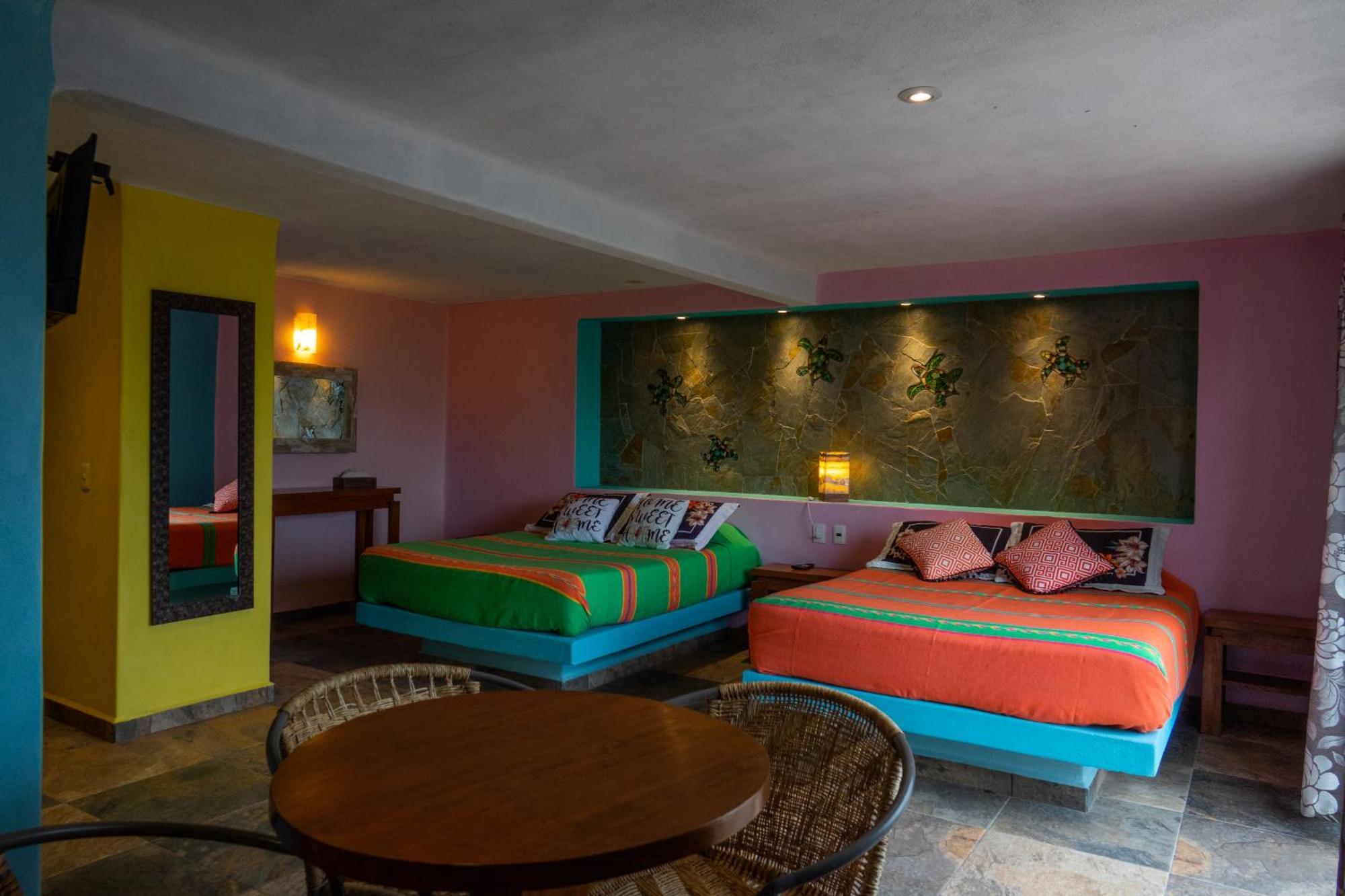 Hotel Villas Paraiso บาเญเดบราโว ภายนอก รูปภาพ