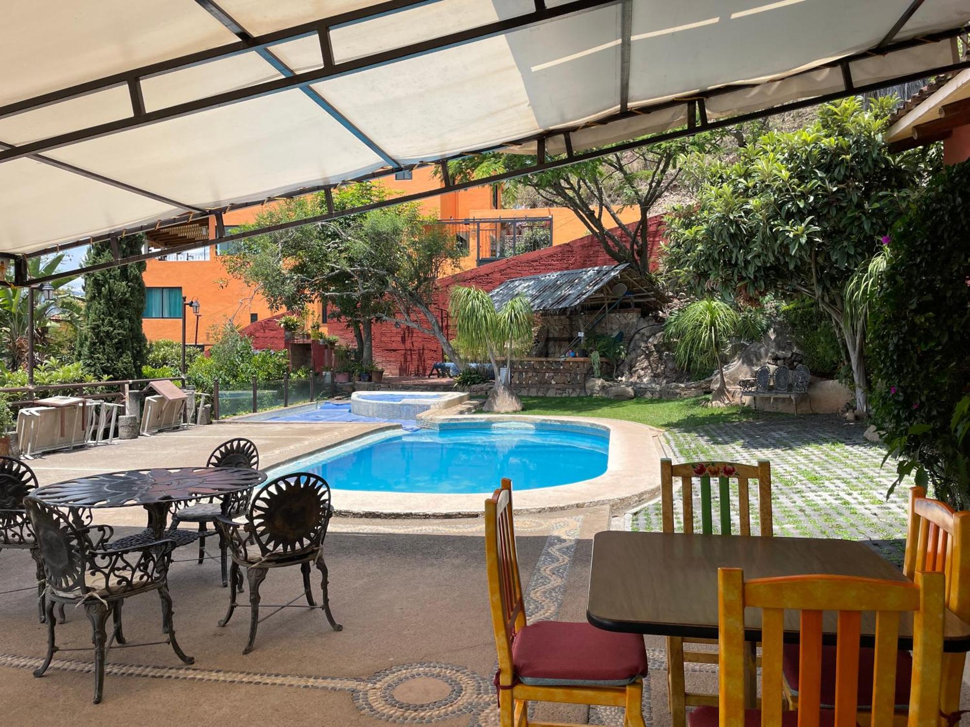 Hotel Villas Paraiso บาเญเดบราโว ภายนอก รูปภาพ