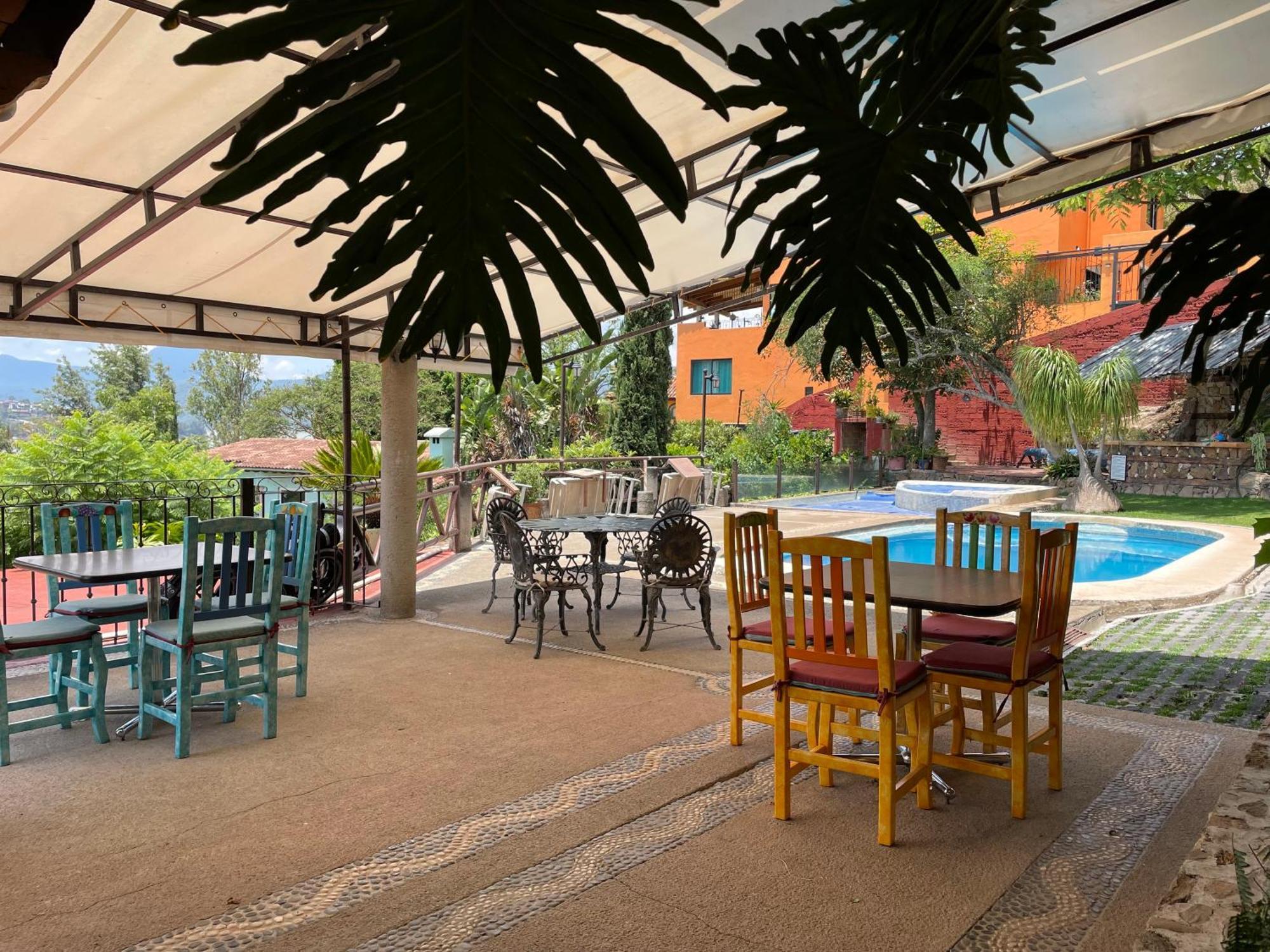 Hotel Villas Paraiso บาเญเดบราโว ภายนอก รูปภาพ