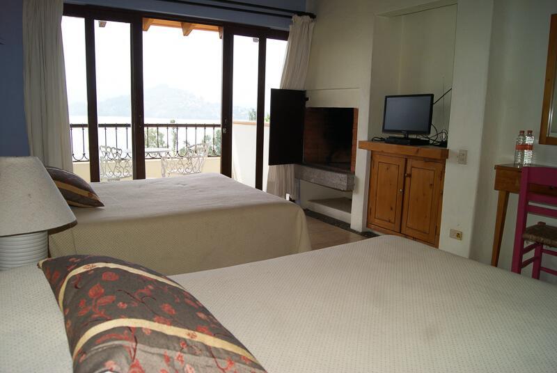 Hotel Villas Paraiso บาเญเดบราโว ภายนอก รูปภาพ